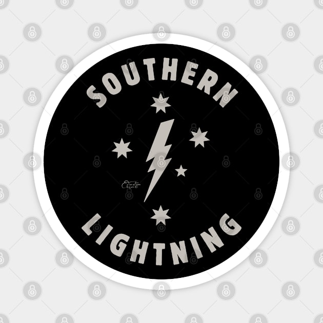Southern Lightning Magnet by Timeless Chaos